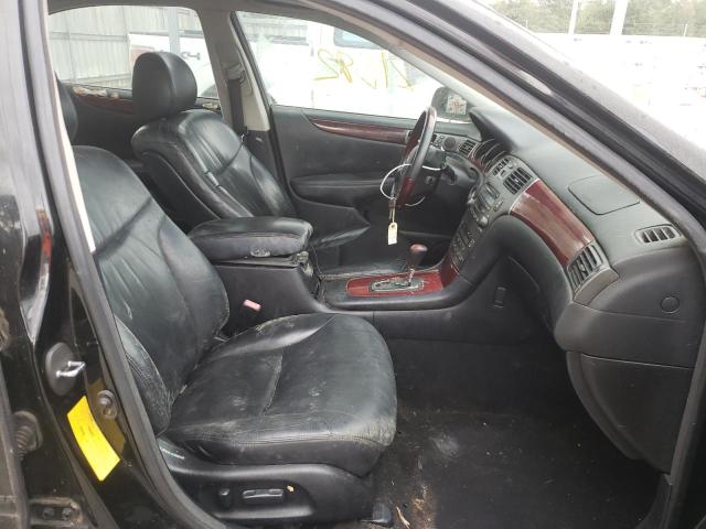 Photo 5 from auction – 2003 LEXUS ES 300 with VIN JTHBF30G536018631