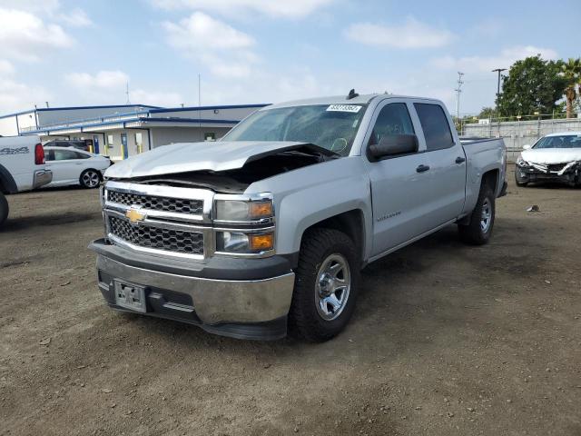 Photo 2 from auction – 2015 CHEVROLET SILVERADO with VIN 3GCPCPEC0FG388966