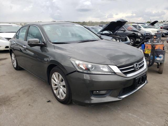 HONDA ACCORD EXL 2014 with VIN 1HGCR2F83EA273383 - Photo from auction