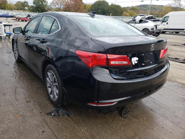Photo 3 from auction – 2018 ACURA TLX TECH with VIN 19UUB1F5XJA002064