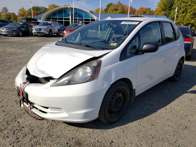 Photo 2 from auction – 2009 HONDA FIT with VIN JHMGE87299S049798