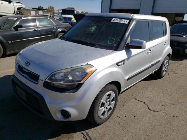 Photo 2 from auction – 2012 KIA SOUL with VIN KNDJT2A59C7449335