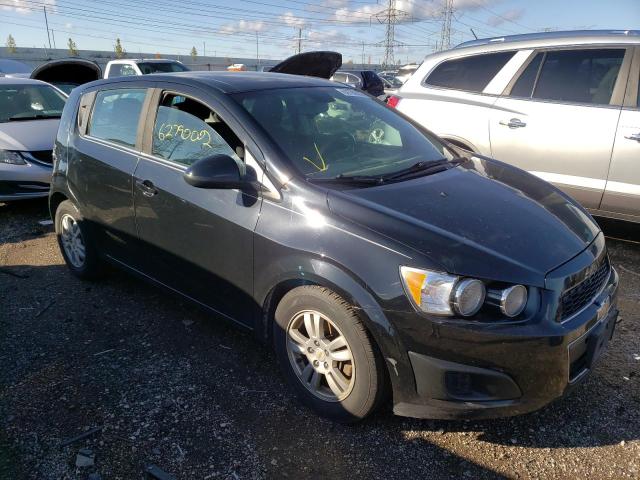 Photo 4 from auction – 2012 CHEVROLET SONIC LT with VIN 1G1JC6SH5C4130976