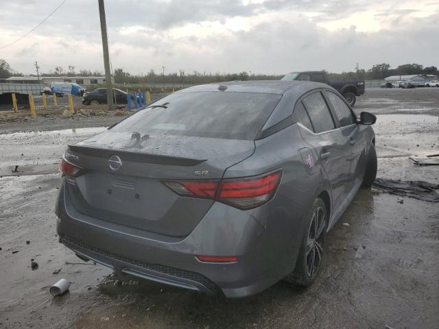 Photo 4 from auction – 2021 NISSAN SENTRA SR with VIN 3N1AB8DV6MY280900