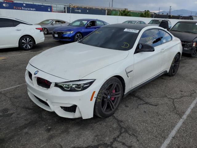 Photo 2 from auction – 2019 BMW M4 with VIN WBS4Y9C5XKAG67494