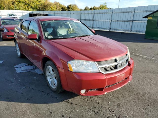 DODGE AVENGER R/ 2010 with VIN 1B3CC5FB2AN176807 - Photo from auction