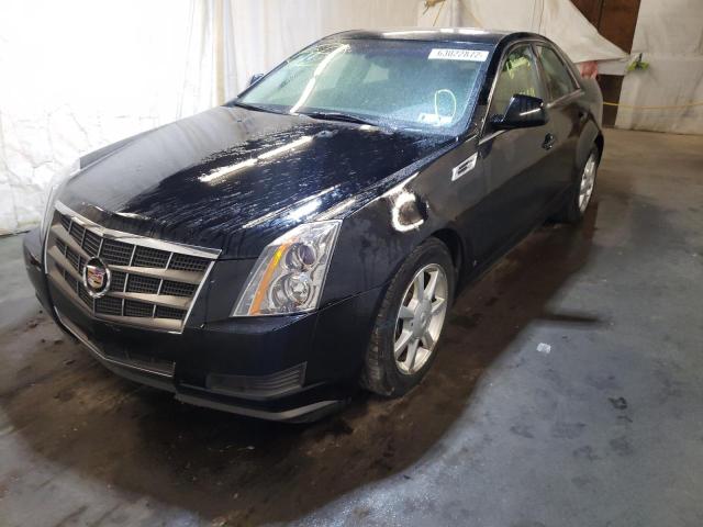 Photo 9 from auction – 2008 CADILLAC CTS with VIN 1G6DH577080174109