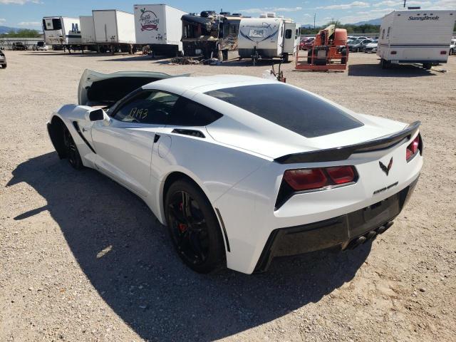 Photo 3 from auction – 2016 CHEVROLET CORVETTE S with VIN 1G1YD2D77G5114223