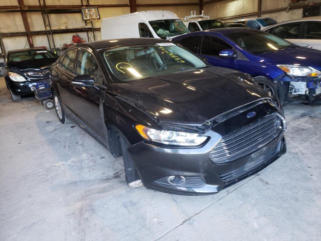 FORD FUSION SE 2014 with VIN 3FA6P0HD0ER218711 - Photo from auction