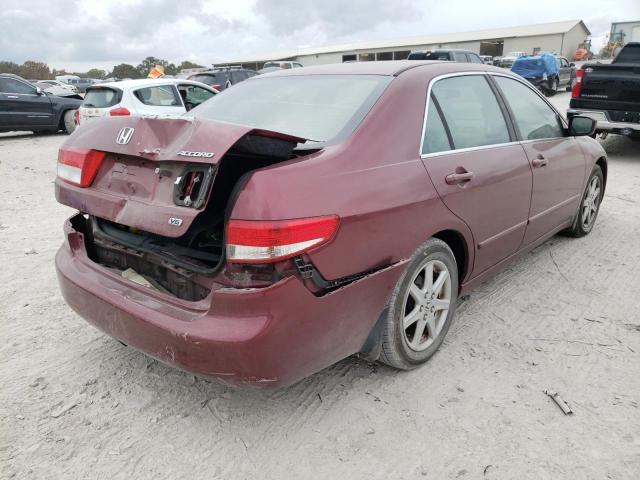 Photo 4 from auction – 2003 HONDA ACCORD EX with VIN 1HGCM66503A023897