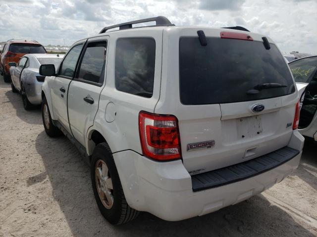 Photo 3 from auction – 2012 FORD ESCAPE XLT with VIN 1FMCU0DG5CKC52288