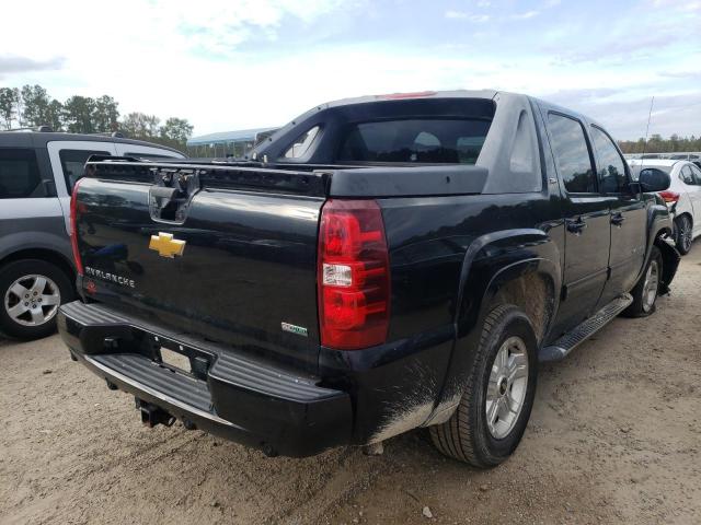 Photo 4 from auction – 2010 CHEVROLET AVALANCHE with VIN 3GNVKFE00AG161237