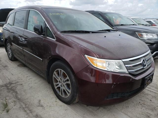 HONDA ODYSSEY EX 2012 with VIN 5FNRL5H65CB115669 - Photo from auction