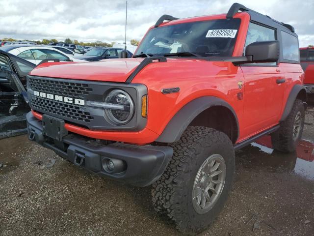 Photo 2 from auction – 2022 FORD BRONCO BAS with VIN 1FMDE5CH1NLB22028