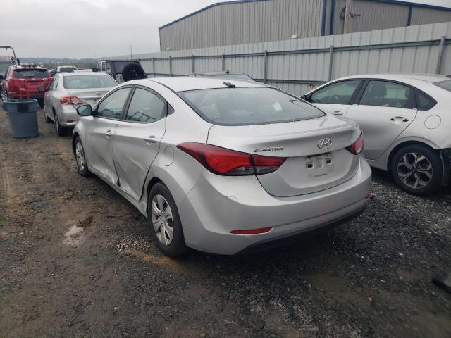 Photo 3 from auction – 2016 HYUNDAI ELANTRA SE with VIN 5NPDH4AE0GH735344