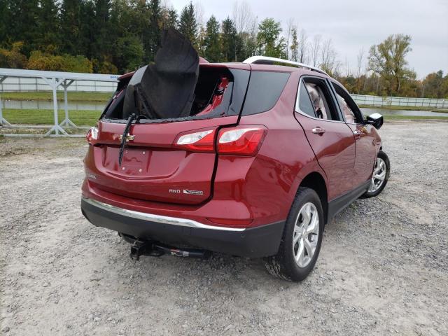 Photo 4 from auction – 2018 CHEVROLET EQUINOX PR with VIN 2GNAXVEV4J6278885