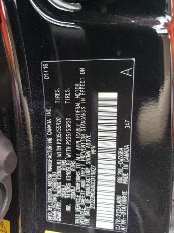 Photo 10 from auction – 2016 LEXUS RX 350 with VIN 2T2ZZMCA0GC011827