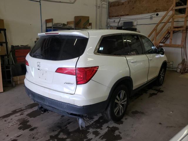 Photo 4 from auction – 2017 HONDA PILOT EXL with VIN 5FNYF6H52HB048004