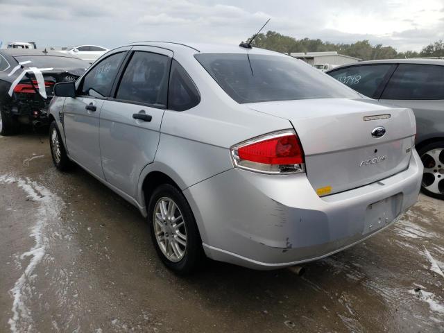 Photo 3 from auction – 2008 FORD FOCUS SE with VIN 1FAHP35N68W126785