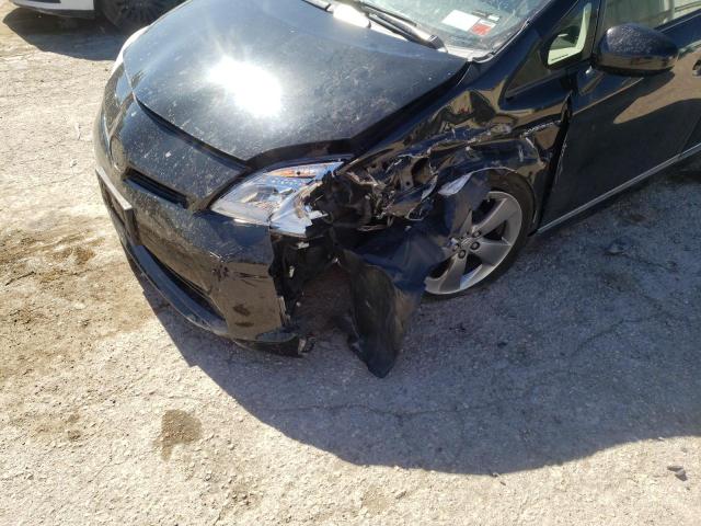 Photo 9 from auction – 2013 TOYOTA PRIUS with VIN JTDKN3DU0D5623748