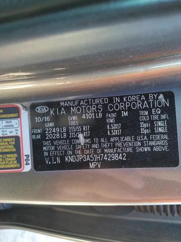 Photo 10 from auction – 2017 KIA SOUL + with VIN KNDJP3A51H7429842