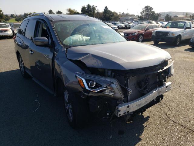 NISSAN PATHFINDER 2019 with VIN 5N1DR2MN6KC576875 - Photo from auction