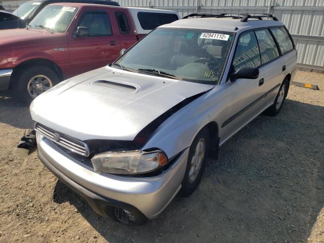 Photo 2 from auction – 1997 SUBARU LEGACY OUT with VIN 4S3BG6855V7626276