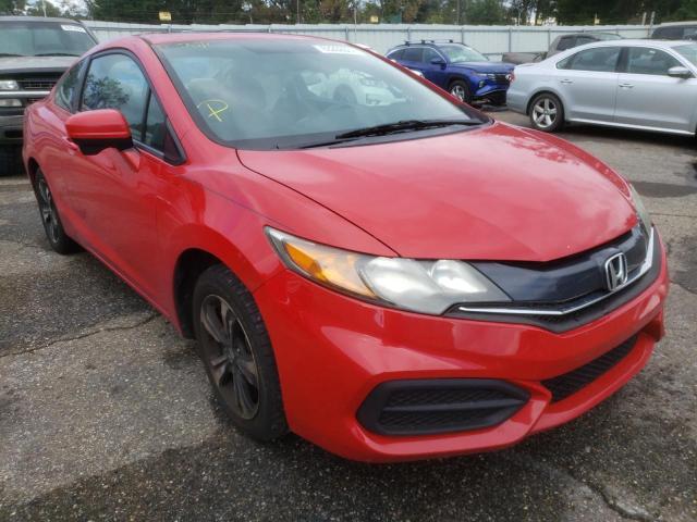 HONDA CIVIC EX 2014 with VIN 2HGFG3B81EH525468 - Photo from auction