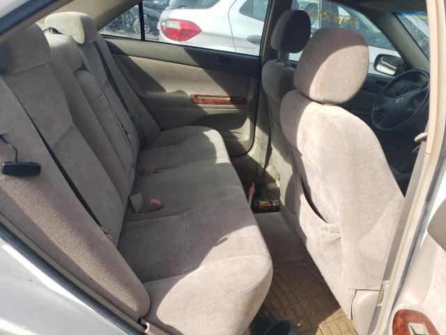Photo 6 from auction – 2004 TOYOTA CAMRY LE with VIN JTDBE32K340259033