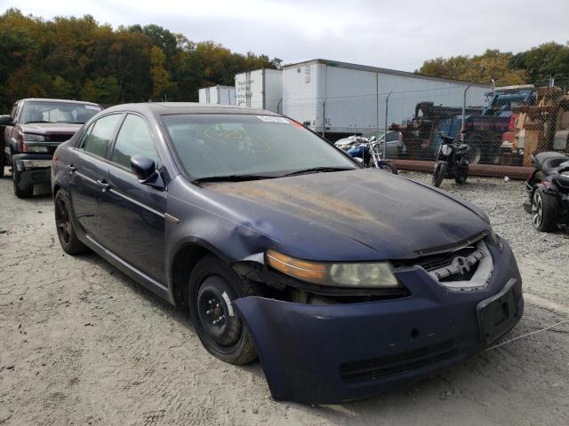 Photo 1 from auction – 2005 ACURA TL with VIN 19UUA66235A054132