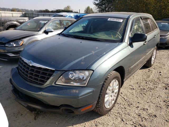 Photo 2 from auction – 2006 CHRYSLER PACIFICA with VIN 2A4GM48486R709804