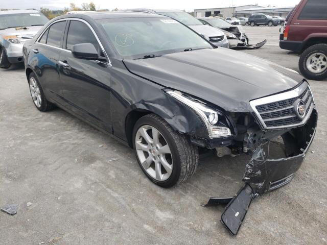 CADILLAC ATS 2014 with VIN 1G6AG5RX6E0116052 - Photo from auction