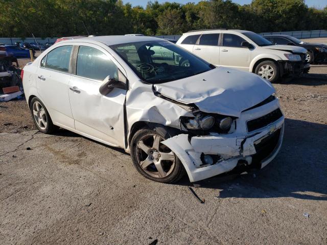 CHEVROLET SONIC LTZ 2015 with VIN 1G1JE5SB3F4100783 - Photo from auction