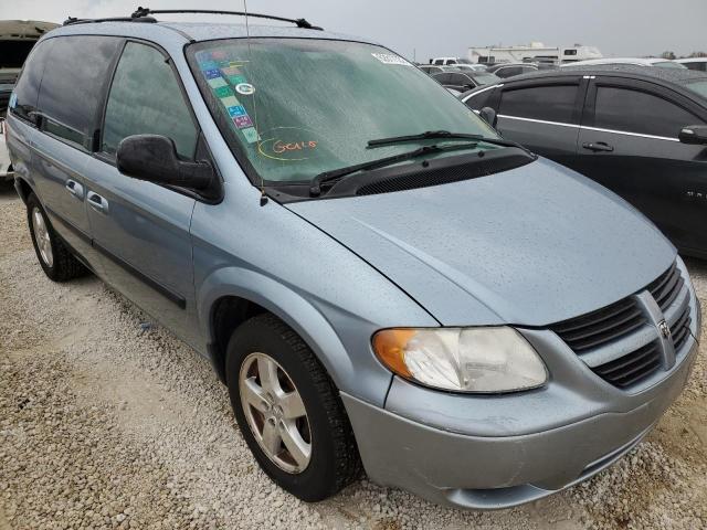 DODGE CARAVAN SX 2005 with VIN 1D4GP45R05B140881 - Photo from auction