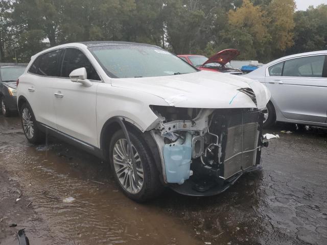 LINCOLN MKX RESERV 2017 with VIN 2LMPJ6LR2HBL12937 - Photo from auction