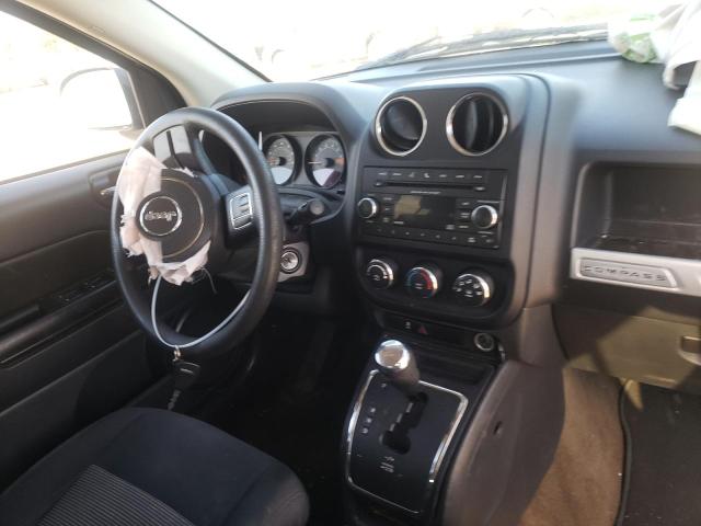Photo 9 from auction – 2017 JEEP COMPASS SP with VIN 1C4NJDBB2HD106611