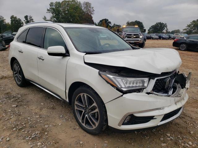ACURA MDX ADVANC 2017 with VIN 5FRYD3H93HB004308 - Photo from auction