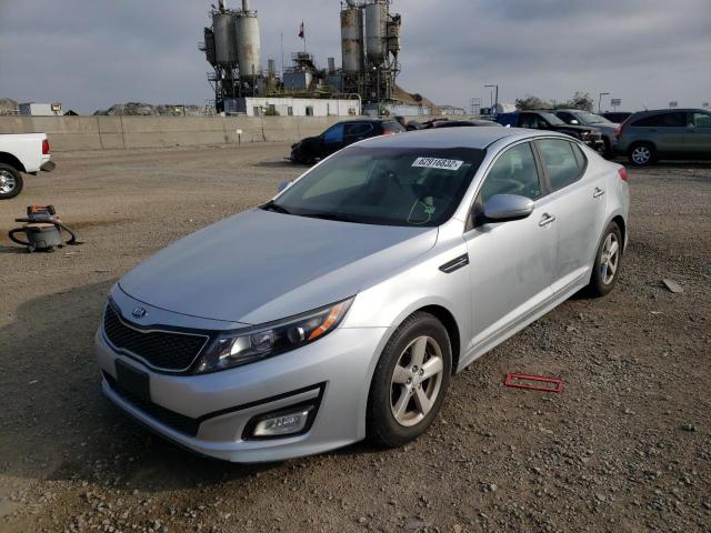 Photo 2 from auction – 2015 KIA OPTIMA LX with VIN 5XXGM4A76FG512083