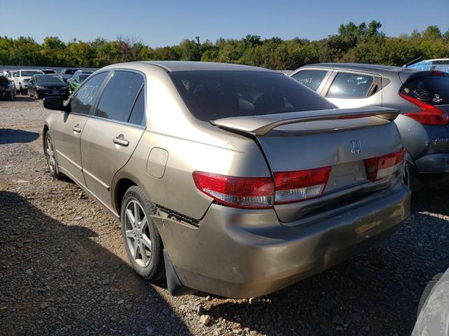 Photo 3 from auction – 2003 HONDA ACCORD EX with VIN 1HGCM66543A068390