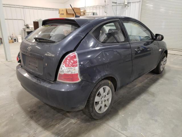 Photo 4 from auction – 2010 HYUNDAI ACCENT with VIN KMHCM3AC3AU158169