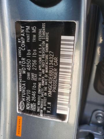 Photo 10 from auction – 2011 HYUNDAI GENESIS 3. with VIN KMHGC4DE6BU134327
