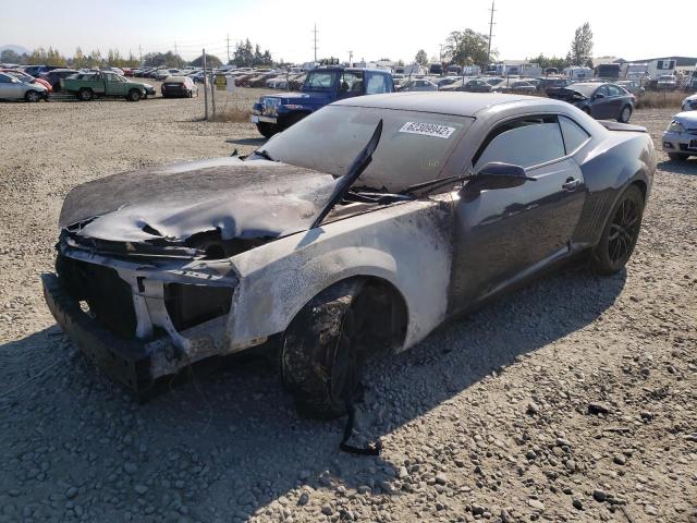 Photo 2 from auction – 2010 CHEVROLET CAMARO LT with VIN 2G1FG1EV8A9115560