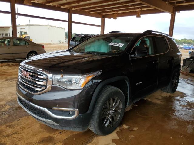 Photo 2 from auction – 2017 GMC ACADIA SLT with VIN 1GKKNMLS3HZ321850