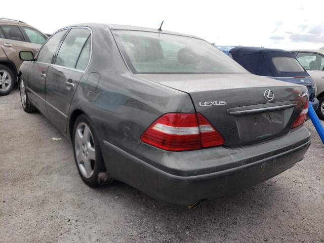 Photo 3 from auction – 2005 LEXUS LS 430 with VIN JTHBN36FX55004508