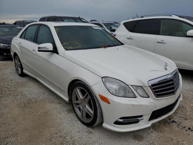 Photo 1 from auction – 2013 MERCEDES-BENZ E 350 with VIN WDDHF5KB3DA723604