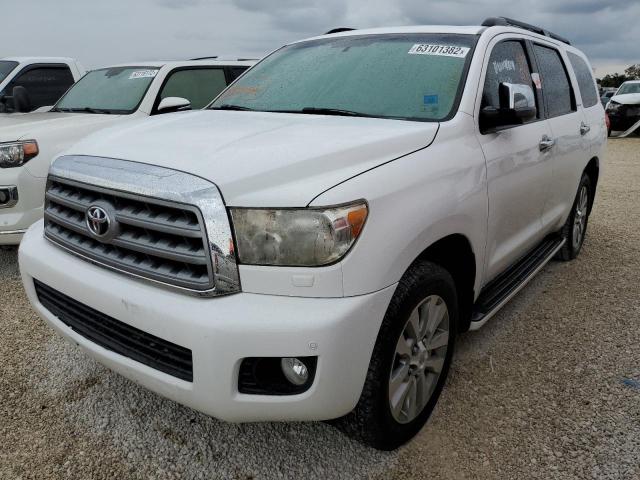 Photo 2 from auction – 2012 TOYOTA SEQUOIA LI with VIN 5TDKY5G19CS042519
