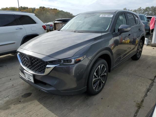 Photo 2 from auction – 2022 MAZDA CX-5 PREMI with VIN JM3KFBEM9N1528868