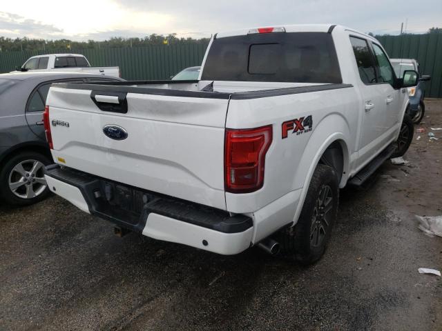Photo 4 from auction – 2016 FORD F150 SUPER with VIN 1FTEW1EG5GKE69471