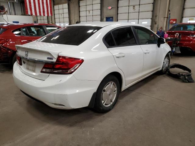 Photo 4 from auction – 2013 HONDA CIVIC HF with VIN 2HGFB2F61DH547955