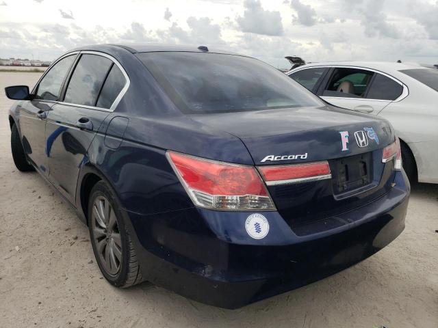 Photo 3 from auction – 2011 HONDA ACCORD EXL with VIN 1HGCP2F83BA102537